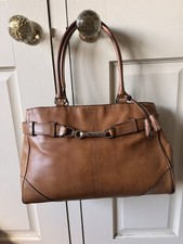 Coach Hampton Handbag Silver Hardware