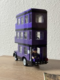 LEGO Harry Potter: The Knight Bus (4866) Incomplete