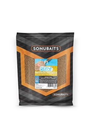 Sonubaits F1 Stiki Method Pellets 650g Method-Feeder Brasse Karpfen Schleie