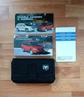 2007 Dodge Caravan Owners Manual Set With Case