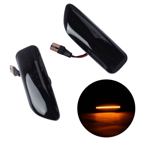Signal Side Light LED Turn Signal LED Car Light Replacement ABS Plastic - Picture 2 of 12