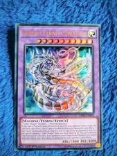 Cyber End Dragon Led3-En017 Legendary Duelists: White Dragon Abyss 1st Edition