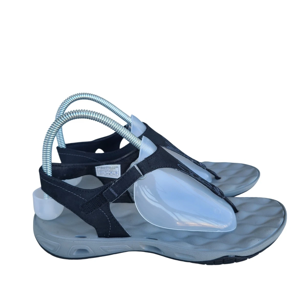 Columbia Black and Blue Outdoor Sandals Women main image 4