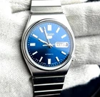 Vintage Seiko 5 Mens watch automatic Japan Day/date with 6309 Machanical movemnt