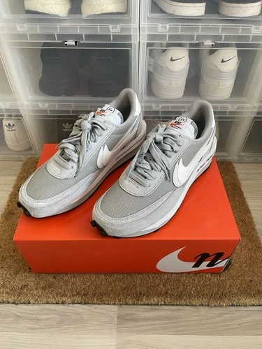 Nike LD Waffle Sacai X Fragment Grau US 11/EU 45 NEU
