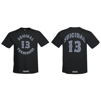 Suicidal Tendencies - Heritage Logo T-Shirt Black