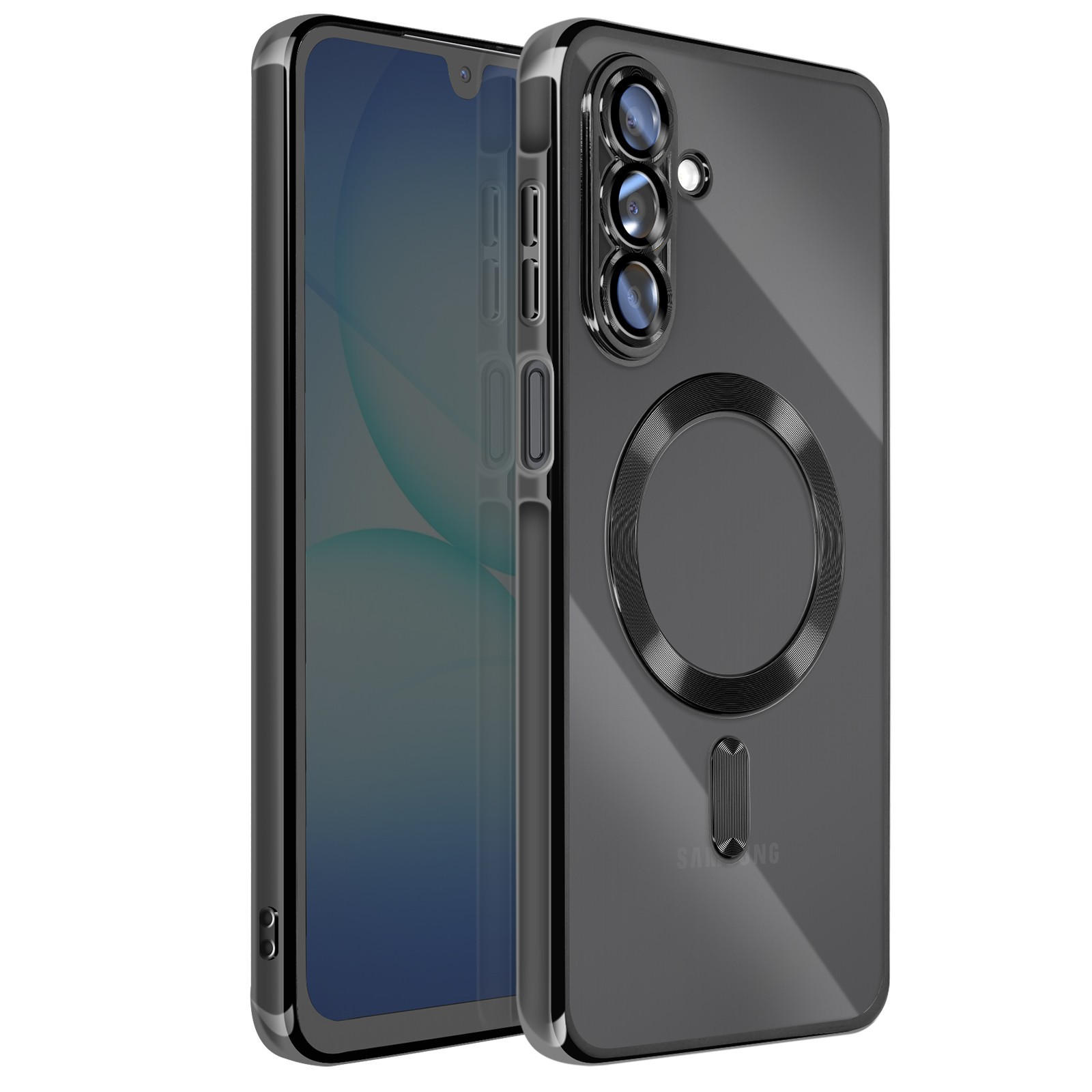 Coque Galaxy A17 transparente protection silicone compatible Avizar