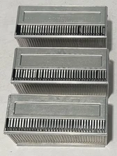 Lot of 3 Vtg Airequipt Magazine For Automatic Slide Changer 2x2 Slides