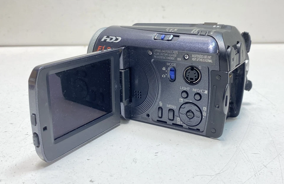 JVC Everio GZ-MG50AA 30GB HDD Camcorder - Image 3 of 4