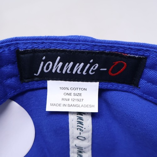 Johnnie O Hat Cap Adult Adjustable Surf Board Surfer Blue / Pink Logo - Picture 10 of 15