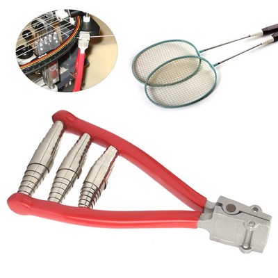 Wide Head Three Spring Ultra-light Aluminum Badminton Racket Tennis QZUF