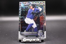 2025 Bowman Draft - #BDC-19 Roc Riggio Prospects Laser Refractor
