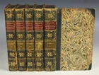 1823 5 vols L'Abbe Millot Elemens De L'Histoire De France engravings leather