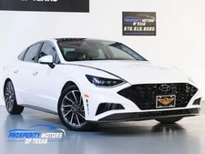 2020 Hyundai Sonata Limited Sedan 4D