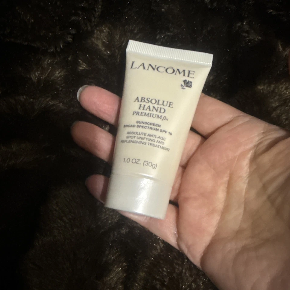 Lancome Absolue Hand PremiumBx Hand Repenishing Treatment 1.0 oz/30g TRAVEL SIZE - Image 4 of 4