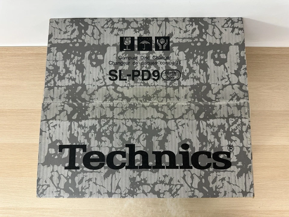 Technics SL-PD9 5-Disc CD Changer Remote Multi Stage Noise Shaping - NEW In Box - Image 2 of 4