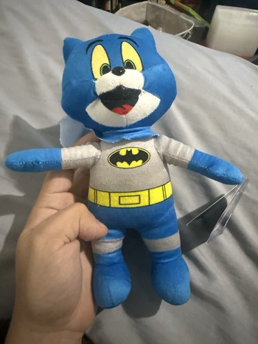 New Tom and Jerry Tom Superhero Plush Warner Bros Stuffed Animal Toy | eBay