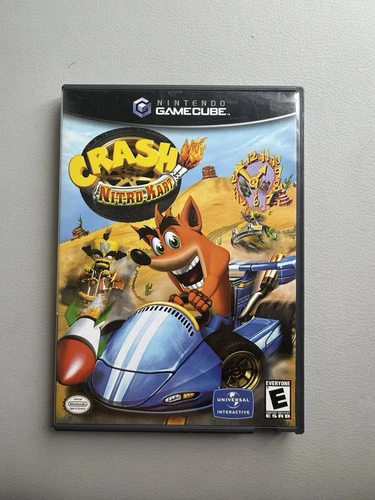 Crash Nitro Kart (Nintendo GameCube, 2003)