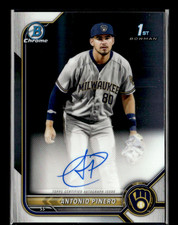 Antonio Pinero 2022 Bowman Chrome Auto