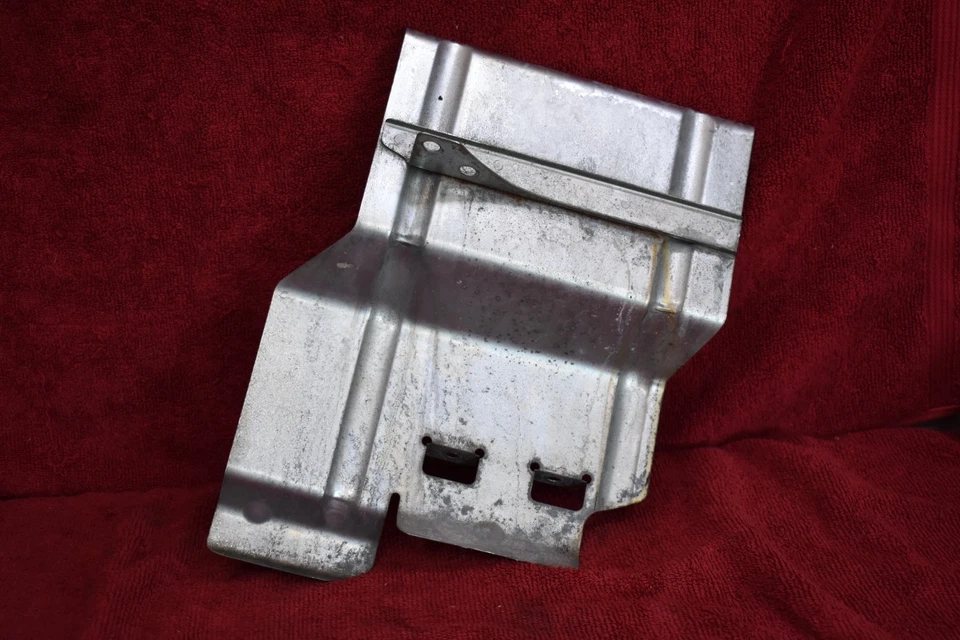 77-78 Datsun 280Z master cylinder heat shield OEM used - Image 2 of 4