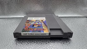 Chip N Dale Rescue Rangers Nintendo NES W/Manual Retro PAL 1990 #0544