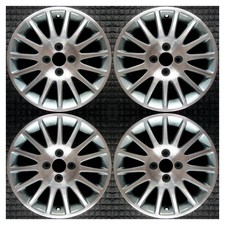 Set 2003 2004 2005 Acura Honda Civic EL OEM Factory 7491376 Wheels Rims 63874