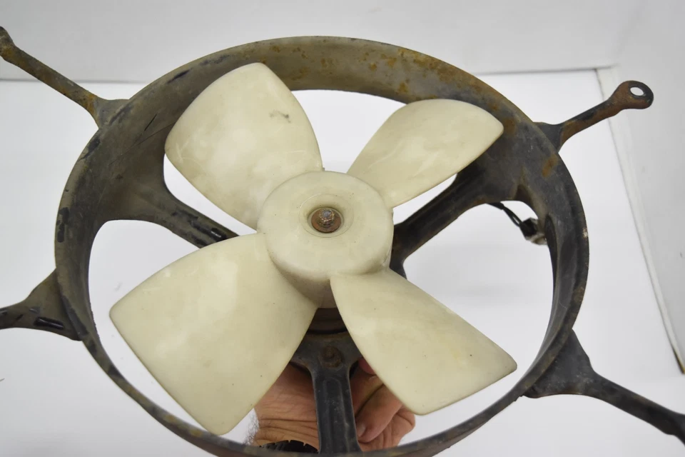 Conjunto de ventilador de refrigeración Honda Civic 1978 CVCC 14231 Foto 3 de 4