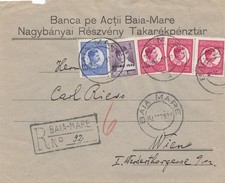 Romania: 1931: Baia Mare to Vienna