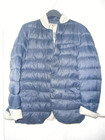 Benetton herren daunen jacke gr.48,S-L?blau