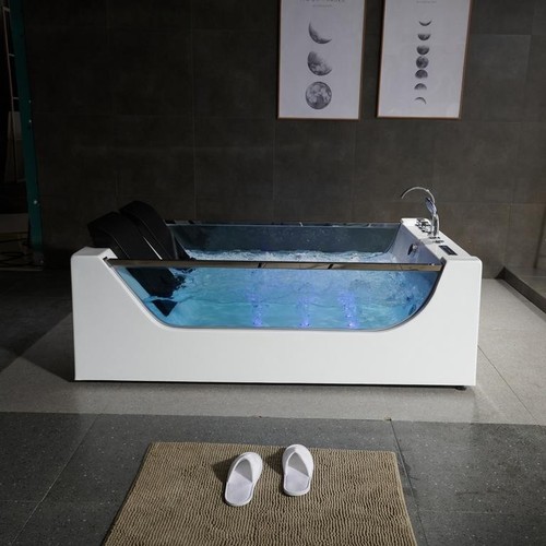 SOFORT LIEFERBAR Canberra Whirlpool 180x120 SALE Badewanne Whirlwanne UVP*5.990 - Bild 2 von 11