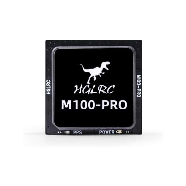 GPS M100 Pro Hglrc avec compas QMC5883L pour drone FPV et localisation precise