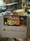 Super Wrestle Mania (SNES Video Game) Cleaned/Authentic