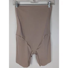 Maidenform shapewear #15753 XL nylon spandex cotton grippers waist and legs