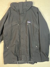 Patagonia Mens sz XL Black Insulated Shell Jacket Full Zip See Photos