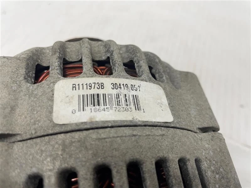 Генератор переменного тока Chevrolet Astro 2001-2004 годов выпуска 105 ампер идентификатор 10480326 от оригинального производителя - Изображение 3 из 4