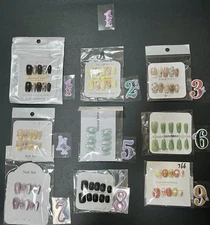 High Quality Press On Nails Size Small 
