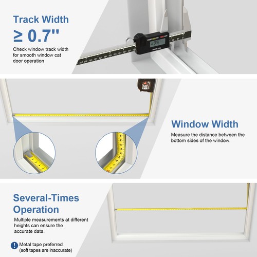 Yoochee Expandable Window Screen, 2 Pack Adjustable Window Screen 15" H x 21"... - Picture 4 of 9