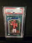 2024 Panini Donruss Optic - Rated Rookie Jayden Daniels Green Velocity Psa10
