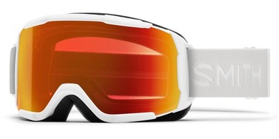 Smith Showcase OTG Damen Skibrille 0E4/MP Weiß/ChromaPop Everyday Rot S2
