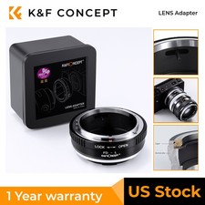 K F CONCEPT Lens Adapter For Canon FD FL 35mm Lens to Leica L Mount Camera Body