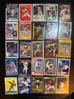 NOLAN RYAN Lot of 100 Cards 1986+ Topps Donruss Fleer Upper Deck