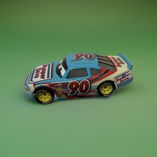 Disney Pixar Cars PONCHY WIPEOUT 90 Bumper Save Diecast Car. P1