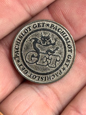 Lot 8 vintage "GET PACHISLOT" GAMING TOKEN Pachinko slot machine OTHERS LISTED