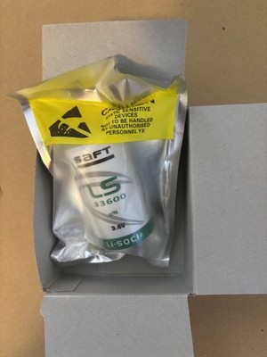 1PC NEW SAFT LS33600 3.6V Battery for Flowmeter Smart Water Meter ER34615#