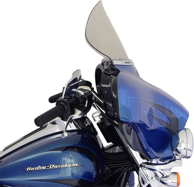 KLOCK WERKS Flare 11,5'' Getönt Windschild für Harley s. Verwendungsl  FLH 2014-