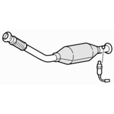 Approved Front Pipe & Catalytic Converter for Citroen C5 HPi 2.0 (2002-2003)