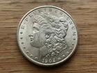 1902 O Morgan Silver Dollar  Nice Circulated Example M10