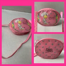 Pink Precious Moments Shoulder Bag Case 1992 Nothing Sweeter Than A Friend-RARE 
