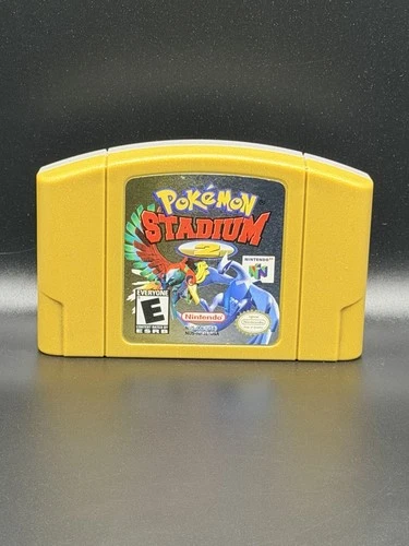 Pokemon Stadium 2 | Nintendo 64 Cartridge Only | Excellent Condition
