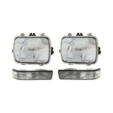 Headlight Driving Head Light Headlamp Driver Passenger Side For Chevy C2500 Headlight Driving Head Light Headlamp Driver Passenger Side For Chevy C2500